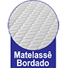  - Matelassê Bordado
