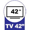  - Para Tv com até 42 Polegadas