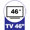  - Para Tv com até 46 Polegadas