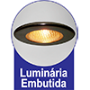  - Luminária Embutida