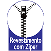  - Revestimento com zíper
