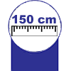  - 1, 50 m de profundidade