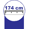  - 1, 74 m de profundidade