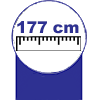  - 1, 77 m de profundidade