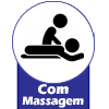  - Com massagem