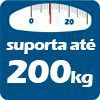  - Suporta até 200kg