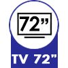  - 72 Polegadas