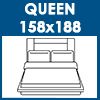  - Queen 158x188