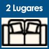  - Sofá de 2 Lugares