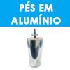  - Pés em Alumínio