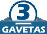  - 3 Gavetas