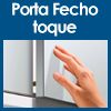  - Portas com Fecho de Toque para/ Abertura