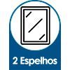  - 2 Espelhos