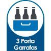  - 3 Porta-Garrafa