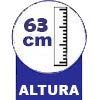  - 63 cm Altura