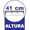 - Com 41 cm Altura