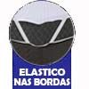  - Com elástico em toda a borda