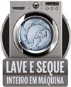  - Lave e Seque na Maquina