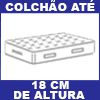  - Para colchões com até 18 cm de altura
