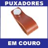  - Puxador em Couro