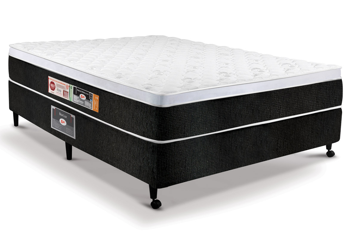 Colchão D45 Castor Black White One Face