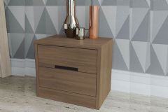 Mesa de Cabeceira Kappesberg S822 c/ 2 Gavetas
