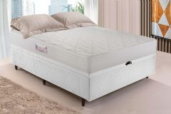 Colchão Herval de Espuma D45 Top Selado INMETRO