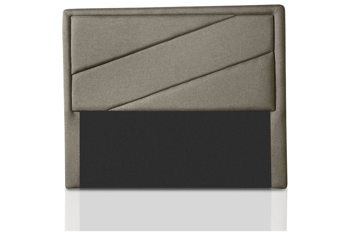 Cabeceira Box Estofada Probel Oxford Suede Bege