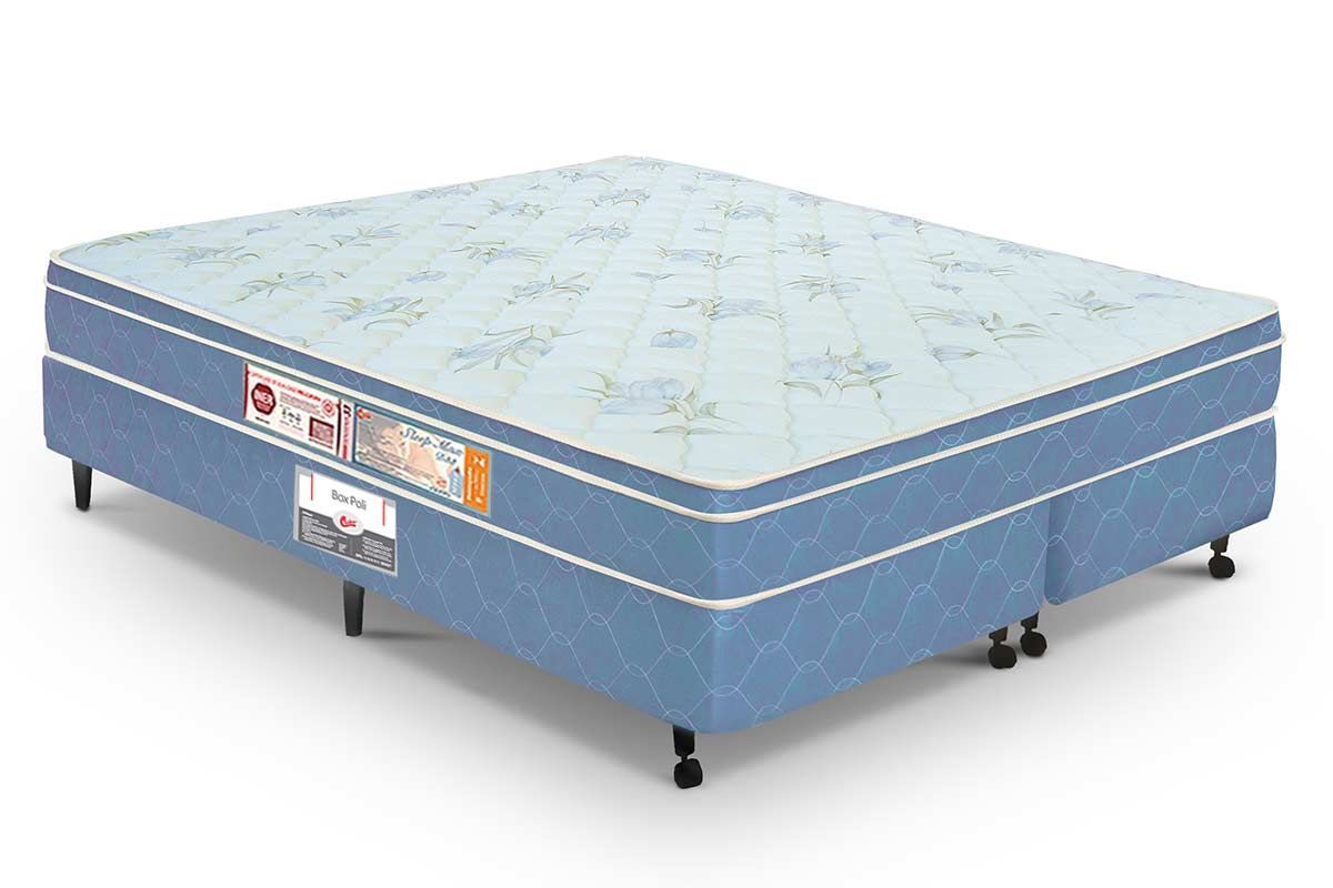 Colchão Solteirão D45 Castor Sleep Max 96x203x25