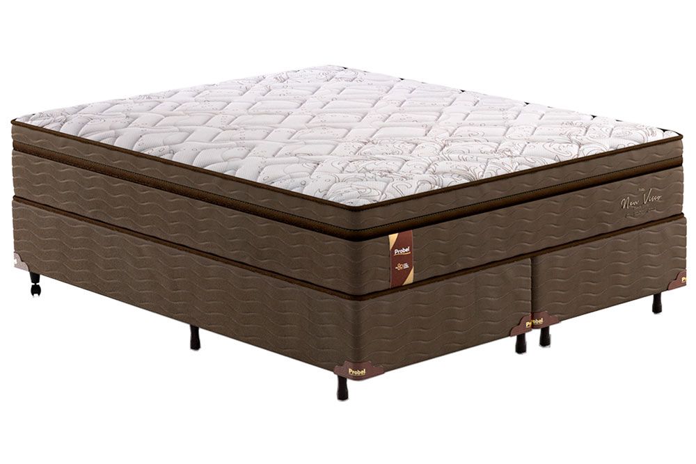 Colchão Queen Espuma Visco Probel New ViscoGel 158