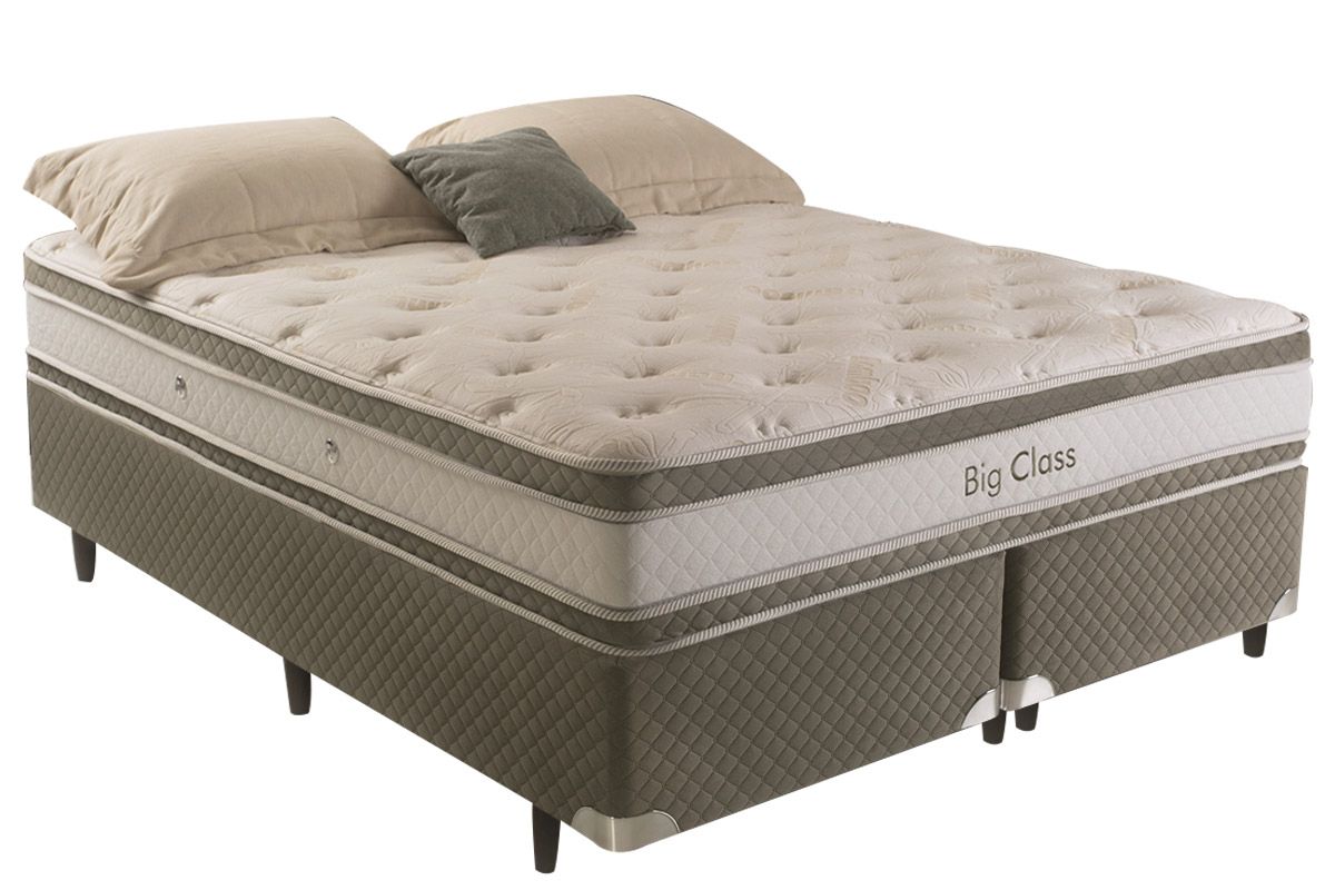 Colchão Solteiro Molas ConforClass Herval Big Class 88x32