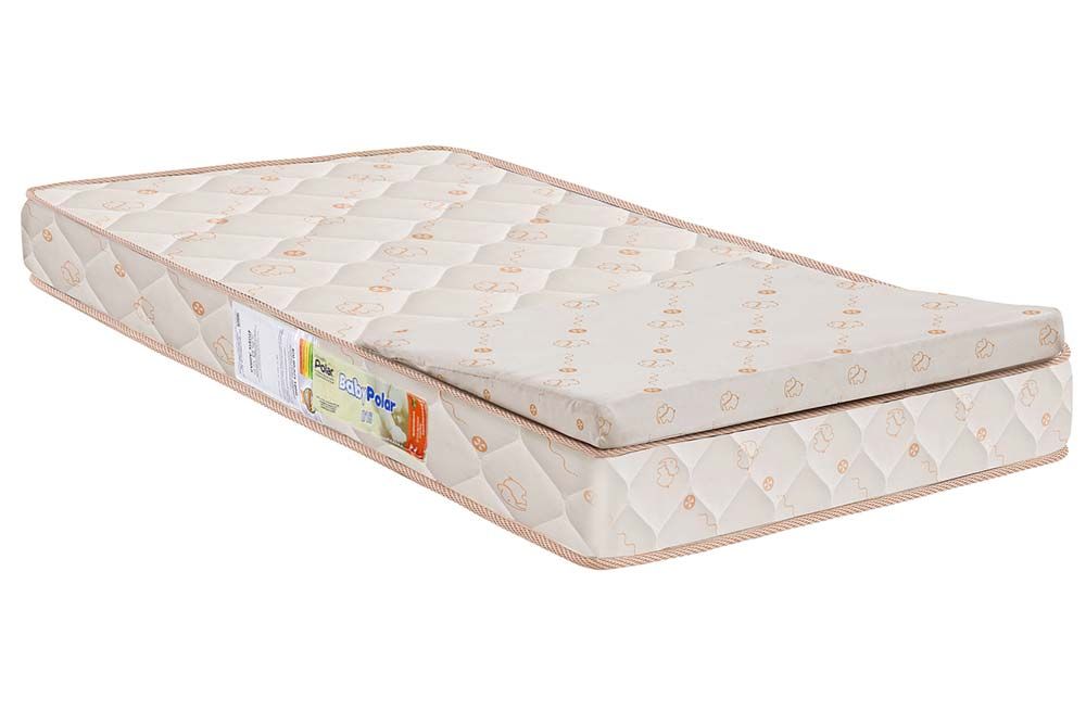 Colchão Infantil Polar D18 Baby Rampa Anti-Refluxo 60x130x10