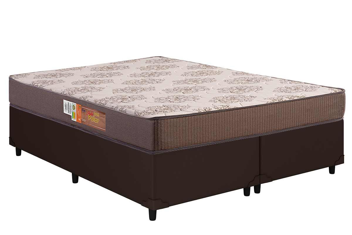 Colchão D28 Polar Pérola Dupla Face