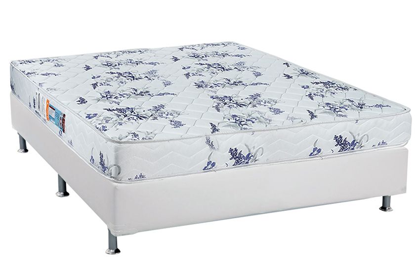 Cama Box CRC +Colchão D28 Celebrity Luckspuma