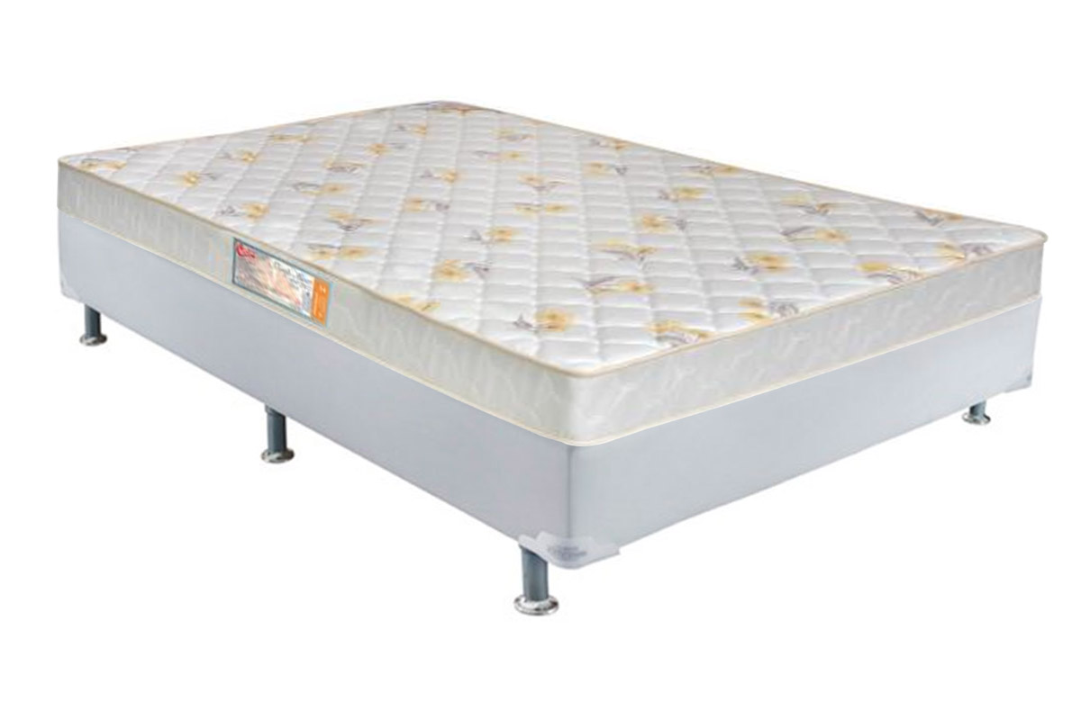 Colchão Solteiro Ortopédico Castor Sleep Firme 78x188x22