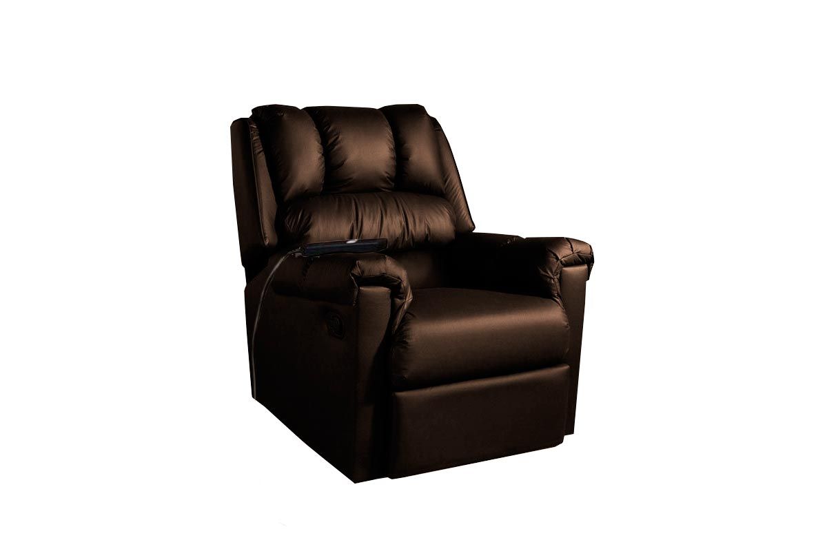 Poltrona Reclinável p/ Sala Motorizada Vermont Classic Zero Wall Probel