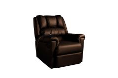 Poltrona Reclinável p/ Sala Motorizada Vermont Classic Zero Wall Probel