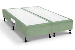 Cama Box Castor Poli Green