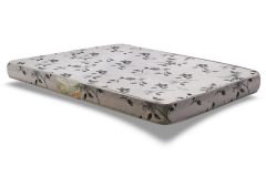 Colchão Herval de Espuma D23 Sonnum Black Liso Selado INMETRO