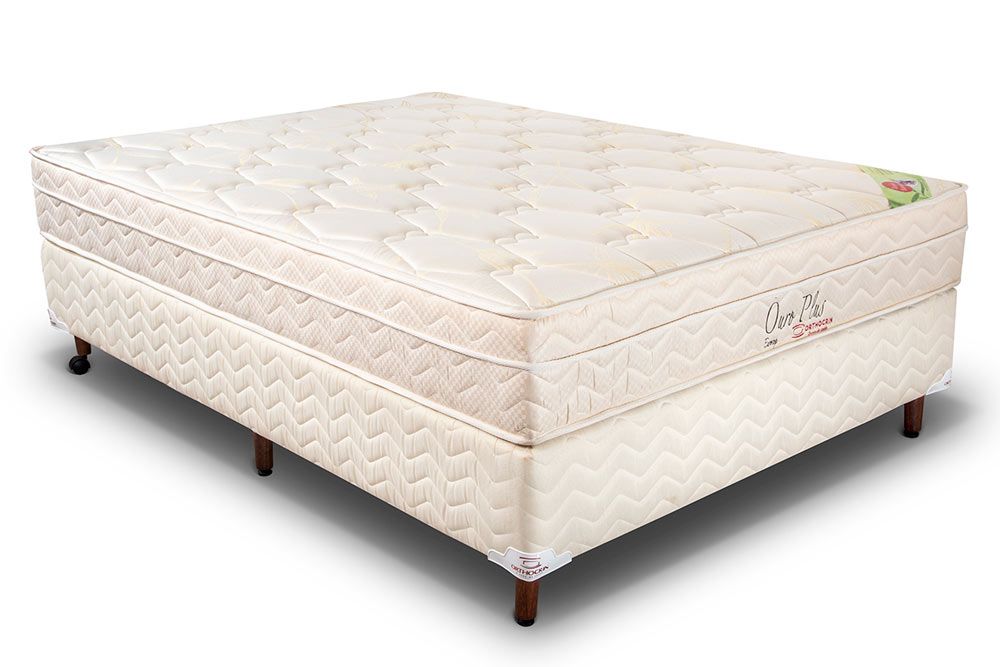 Colchão Solteiro Ortopédico Orthocrin Ouro Plus 88x188x26