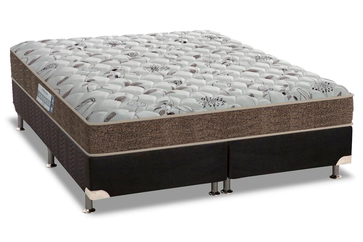 Cama Box CRC +Colchão Espuma D45 Advanced Probel
