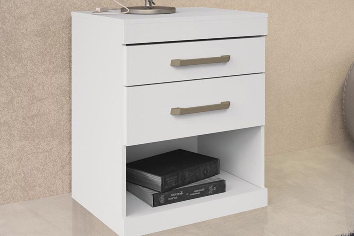 Mesa Cabeceira Plus c/2 Gavs S. Andirá