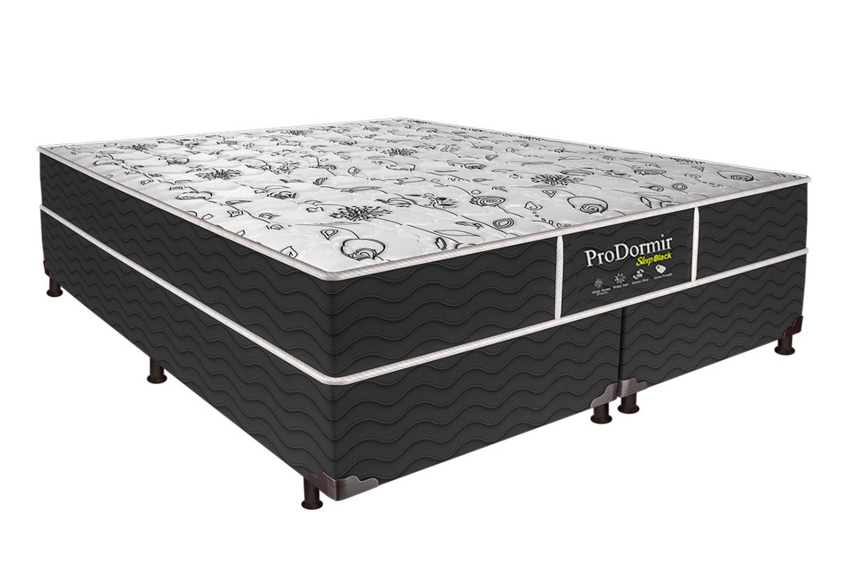 Colchão Molas Prolastic Probel Sleep Black