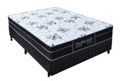 Cama Box Filhão +Colchão Molas Springs Probel