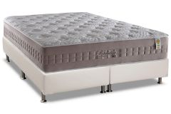 Cama Box Filhão +Colchão Molas Richesse Anjos