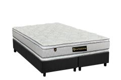 Cama Box Filhão +Colchão Molas Faction Luckspuma