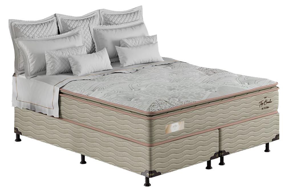 Colchão King Molas Prolastic Probel ProDormir Bambu 193x26