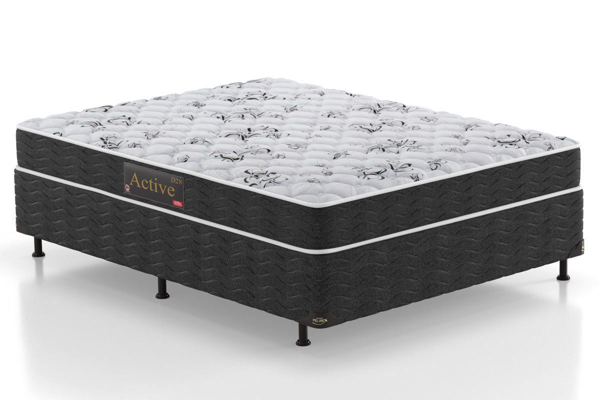 Colchão Viúva D28 Probel ProDormir Active 128x188x14