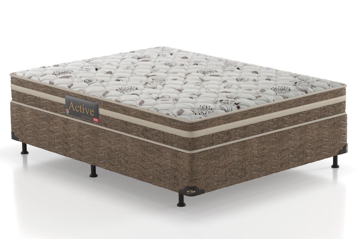 Colchão Solteiro Ortopédico Probel Extra Firme 78x188x22