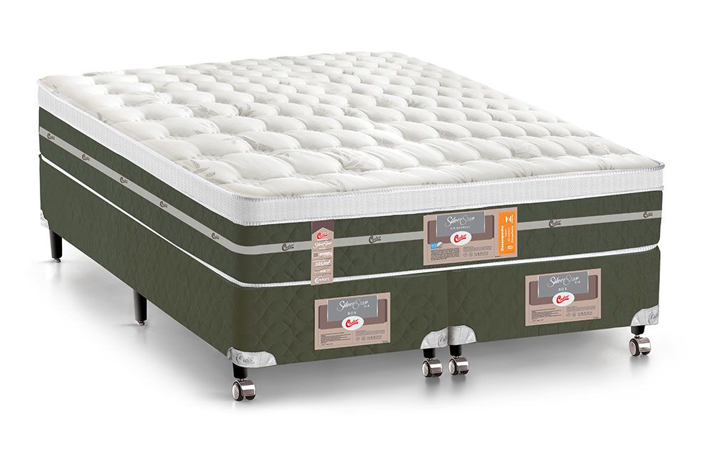 Colchão King Molas Tecnopedic Castor S Star Air 193x203x32